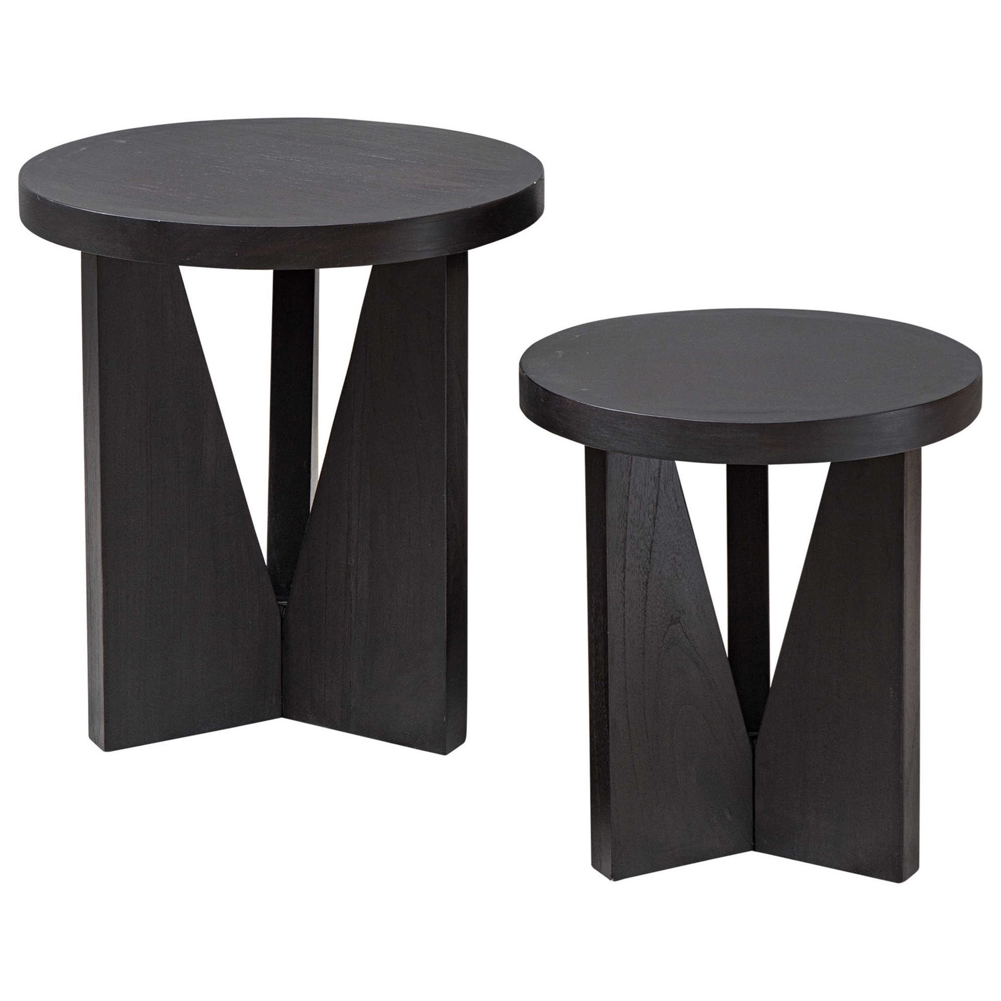 Uttermost Accent Furniture Occasional Tables 25467 Nadette Nesting